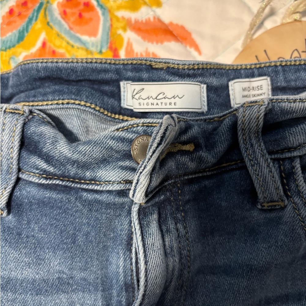 KanCan Women's Blue Jeans